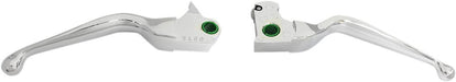 Drag Specialties Wide Blade Lever Sets Chrome - Part #06101982 - Hogparts UK