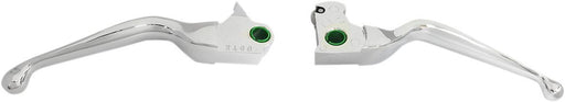 Drag Specialties Wide Blade Lever Sets Chrome - Part #06101982 - Hogparts UK