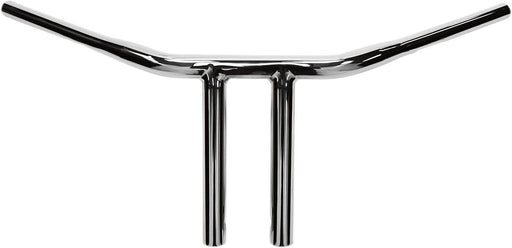 Drag Specialties Handlebar 1.25" Buffalo T-Bar 8" Chrome - Part #06011014 - Hogparts UK