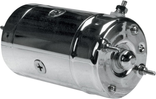 Drag Specialties Starter Motor Hitachi Chrome Hd - Part #21100226 - Hogparts UK