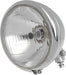 Drag Specialties Headlight 6.5" Chrome Bottom-Mount 55/100W - Part #DS280101 - Hogparts UK