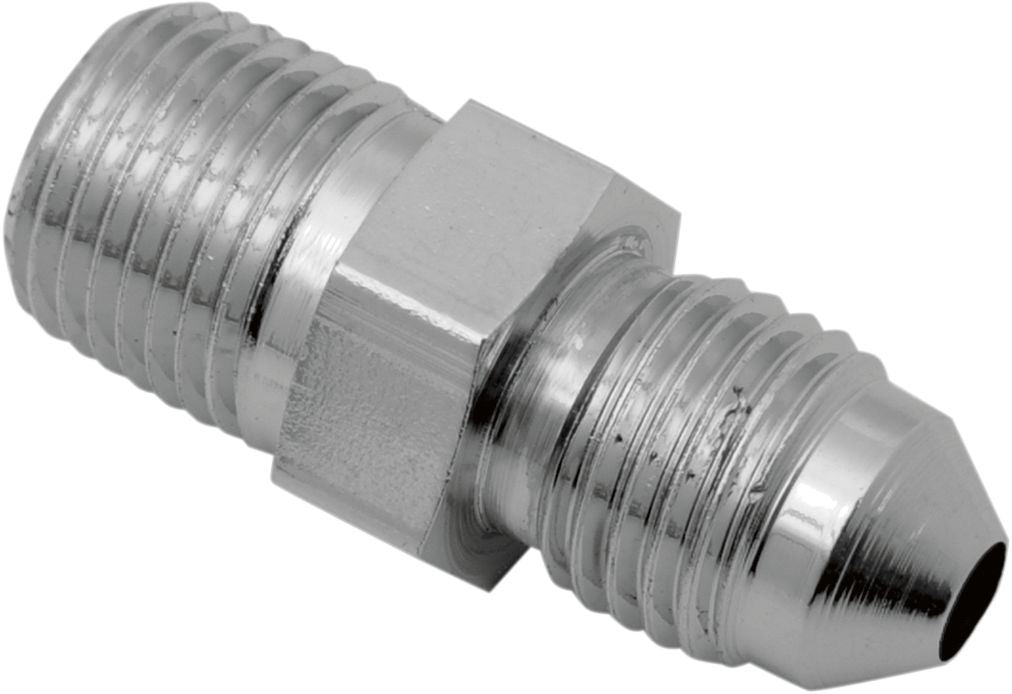 Drag Specialties Adapter Fitting An-3X1/8" Chrome - Part #DS098244 - Hogparts UK