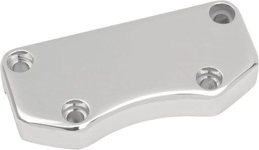 Drag Specialties Handlebar Clamp 1.25" Buffalo Smooth Chrome - Part #DS290651 - Hogparts UK