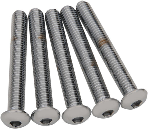 Drag Specialties Button-Head Bolt 3/8-16X3 Chrome - Part #DS192334 - Hogparts UK