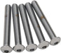 Drag Specialties Button-Head Bolt 3/8-16X3 Chrome - Part #DS192334 - Hogparts UK