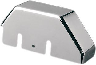 Drag Specialties Rear Master Cylinder Cover Chrome - Part #DS530602 - Hogparts UK