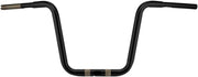 Drag Specialties Handlebar 1-1/4" Touring 12" Ape Hanger Black TBW - Part #06014262 - Hogparts UK