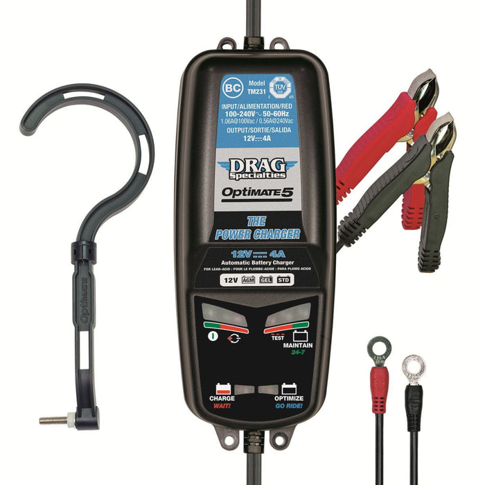Optimate 5 EU Battery Charger - Part #38070475 - Hogparts UK