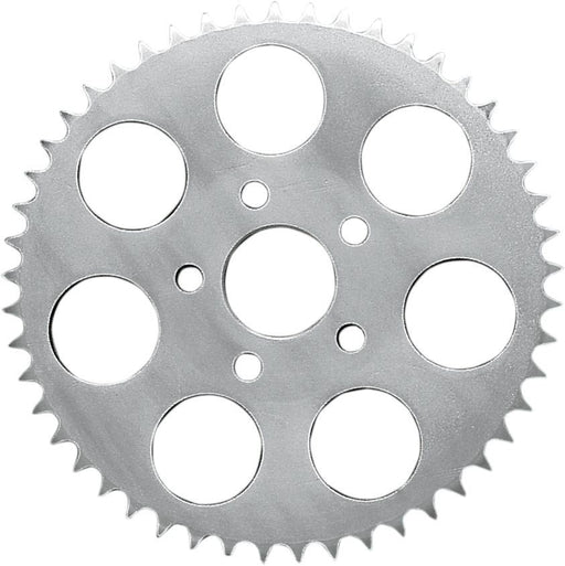 Drag Specialties Rear Chain Sprocket Dished 51T Steel/Zinc - Part #DS325337 - Hogparts UK