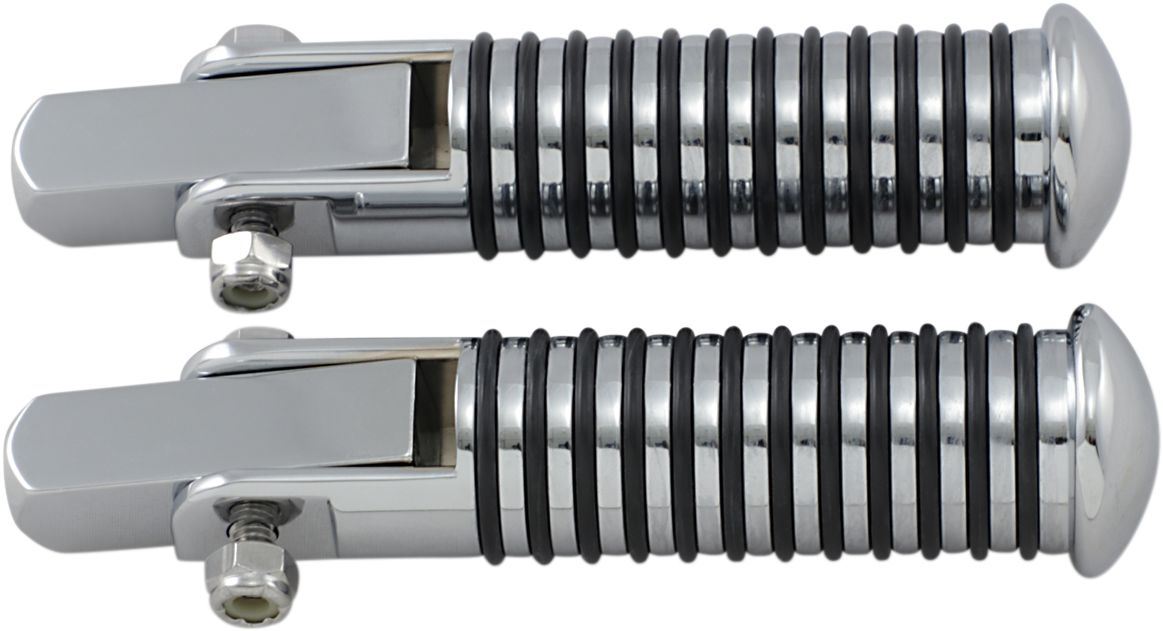 Drag Specialties Footpeg Sundance Stud-Mount Chrome - Part #DS253320 - Hogparts UK