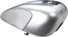 Drag Specialties Tank Gas 3.8 Gallon Legacy Lynx Raw - Part #07010763 - Hogparts UK