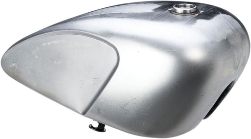 Drag Specialties Tank Gas 3.8 Gallon Legacy Lynx Raw - Part #07010763 - Hogparts UK