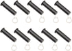 Drag Specialties Pivot Pin/Clip Kits Black - Part #06170196 - Hogparts UK