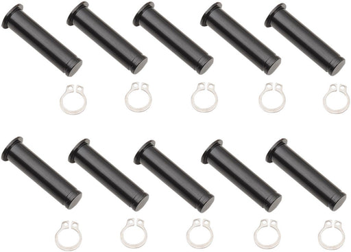 Drag Specialties Pivot Pin/Clip Kits Black - Part #06170196 - Hogparts UK