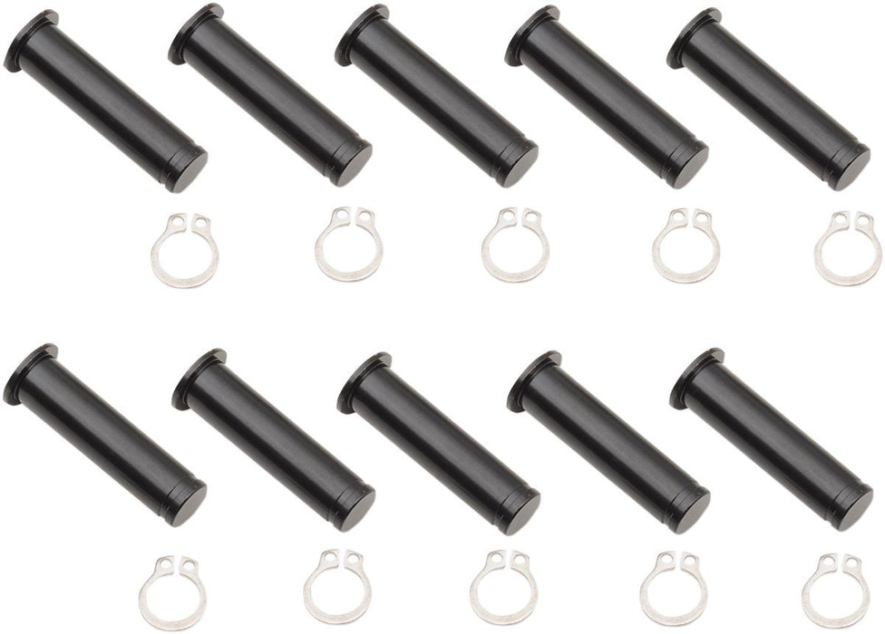 Drag Specialties Pivot Pin/Clip Kits Black - Part #06170196 - Hogparts UK