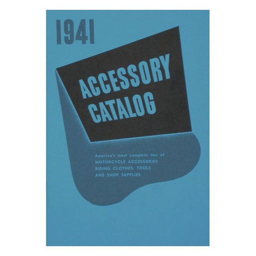 1941 ACCESSORY CATALOG - 1941 HD<br><br>Part #903206 - Hogparts UK