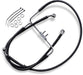 Drag Specialties Frt Brake Line Xl Bk +8 - Part #17415351 - Hogparts UK