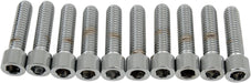 Drag Specialties Socket-Head Bolt 5/16-18X1.25 Smooth Chrome - Part #DS190547S - Hogparts UK