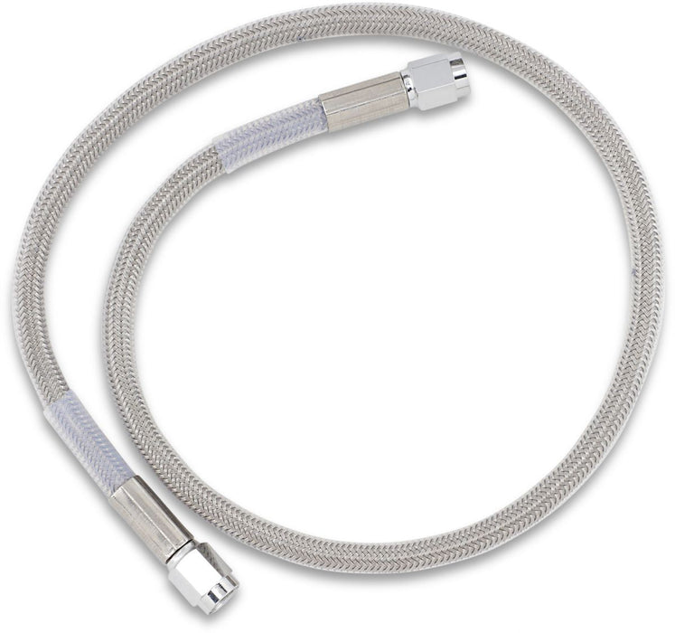 Drag Specialties Universal Brake Line Stainless Steel Dot An-3 24" - Part #12042731 - Hogparts UK
