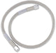 Drag Specialties Universal Brake Line Stainless Steel Dot An-3 24" - Part #12042731 - Hogparts UK