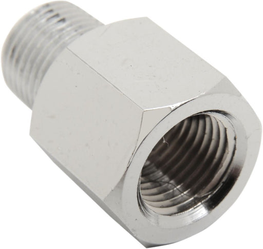 Drag Specialties Oil Gauge Fitting Adapter 1/8" NPT Early Bt - Part #DS245215 - Hogparts UK