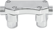 Drag Specialties Riser Kit Buffalo 1.5" W/ Top Clamp Chrome For 1" - Part #06020453 - Hogparts UK