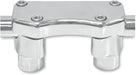 Drag Specialties Riser Kit Buffalo 1.5" W/ Top Clamp Chrome For 1" - Part #06020453 - Hogparts UK