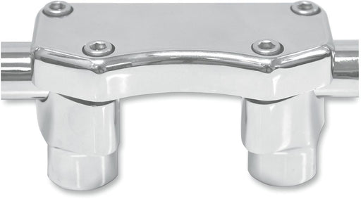 Drag Specialties Riser Kit Buffalo 1.5" W/ Top Clamp Chrome For 1" - Part #06020453 - Hogparts UK