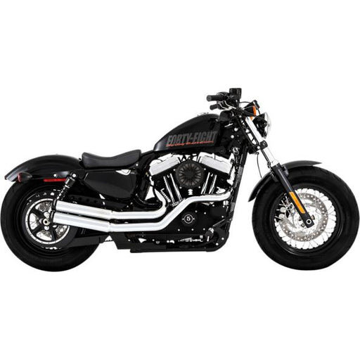 Rinehart Racing Exhaust System 2 into 2 FastTracks for Sportsters - Part  #18002040 - hogparts-uk.myshopify.com