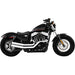 Rinehart Racing Exhaust System 2 into 2 FastTracks for Sportsters - Part  #18002040 - hogparts-uk.myshopify.com
