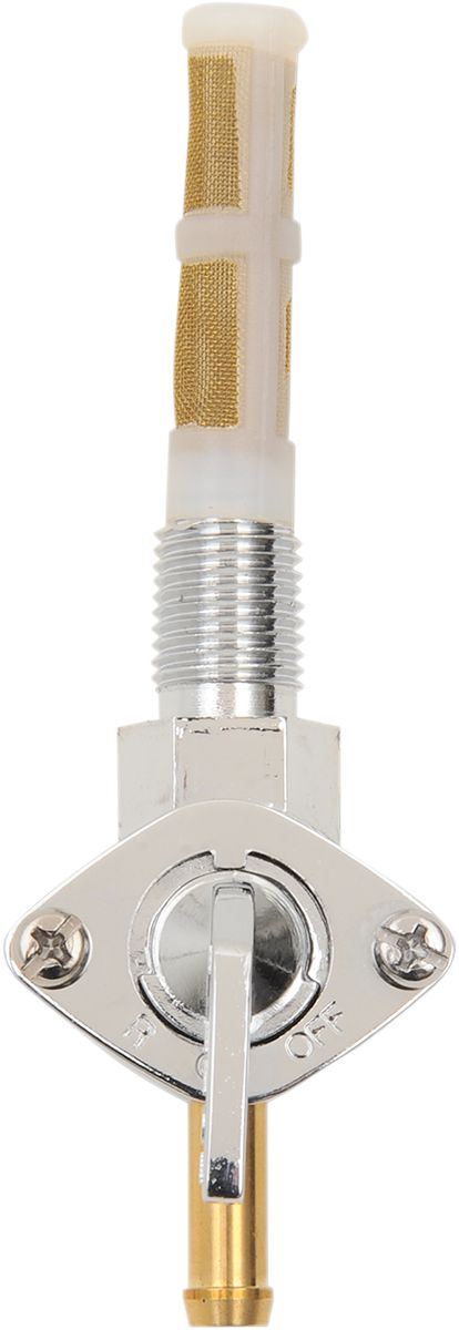 Drag Specialties Petcock 1/4 NPT Down Chrome - Part #07050200 - Hogparts UK