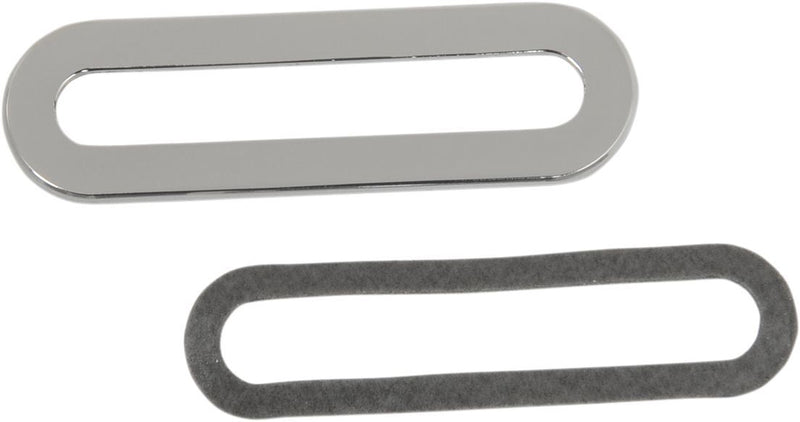 Drag Specialties Indicator Light Bezel Chrome - Part #22020062 - Hogparts UK