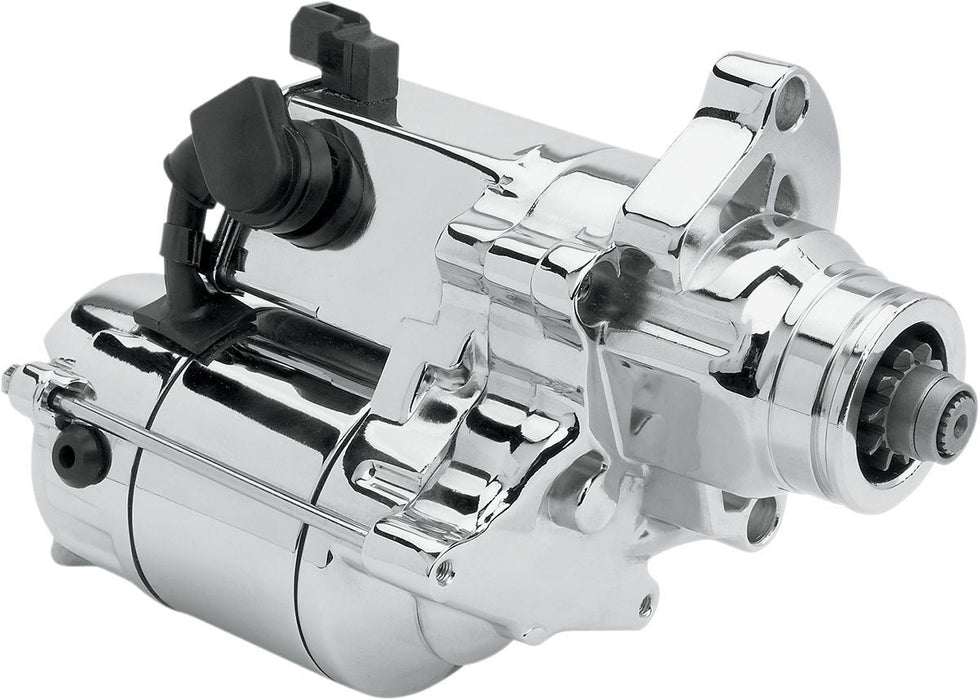 Drag Specialties Starter Motor 1.4Kw Chrome - Part #21100248 - Hogparts UK