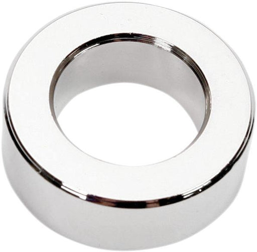 Drag Specialties Outer Axle Spacer Chrome 0.75" I.D. 0.4375" Width - Part #DS243380 - Hogparts UK