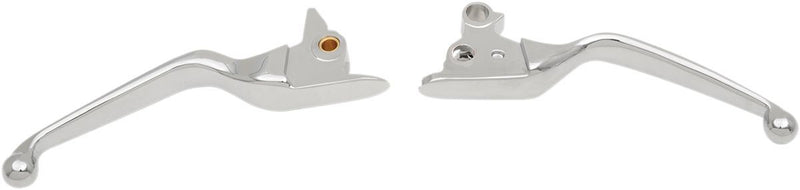 Drag Specialties Chrome Hand lever Set - Part #06101682 - Hogparts UK