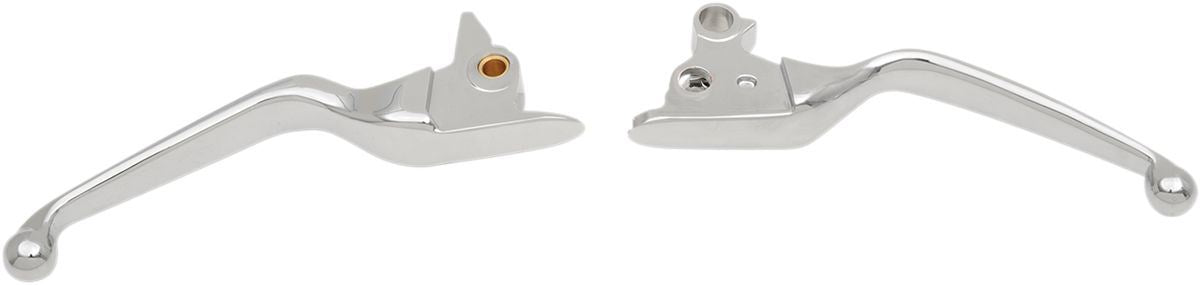 Drag Specialties Chrome Hand lever Set - Part #06101682 - Hogparts UK