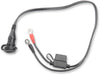 Drag Specialties Optimate Eyelet Connector Cable - Part #38070256 - Hogparts UK