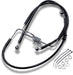 Drag Specialties Frt Brake Line Xl Bk +2 - Part #17415345 - Hogparts UK
