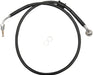 Drag Specialties Frt Brake Line Xl Bk +12 - Part #17415283 - Hogparts UK
