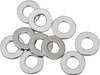 Drag Specialties Flat Washer 0.46875"I.D. 0.125" Thickness Chrome - Part #DS192387 - Hogparts UK