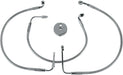 Drag Specialties Front Brake Line Stainless Steel - Part #12042755 - Hogparts UK