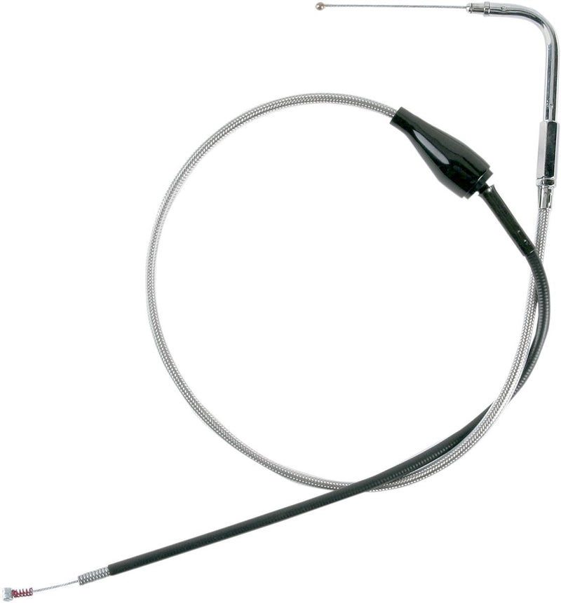 Drag Specialties Cruise Cable Stainless Steel 39" - Part #06510171 - Hogparts UK
