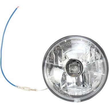 Drag Specialties Clear 4-1/2" Diamond-Style Spotlight - Part #20011119 - Hogparts UK