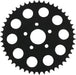Drag Specialties Sprocket Rear Wheel 49T Flat Gloss Black - Part #12101834 - Hogparts UK