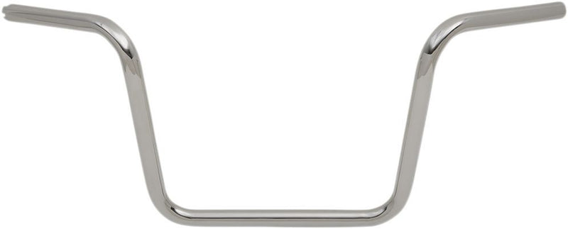 Drag Specialties Handlebar 1" Drilled 12" Ape Hanger Wide Chrome TBW - Part #06014207 - Hogparts UK
