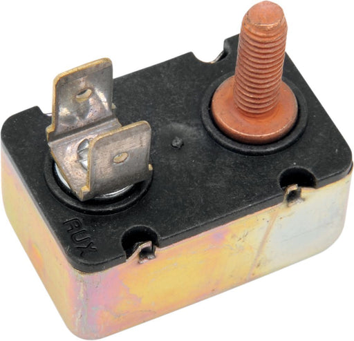 Drag Specialties Circuit Breaker 40Ampere Stud/Dual-Spade - Part #DS324002 - Hogparts UK