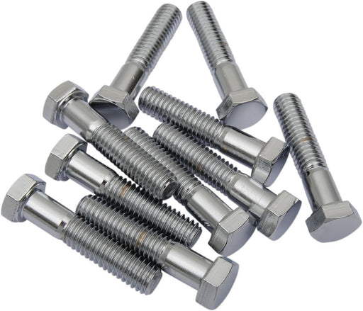 Drag Specialties Hex-Head Bolt 3/8-16X2 Chrome - Part #DS190624 - Hogparts UK
