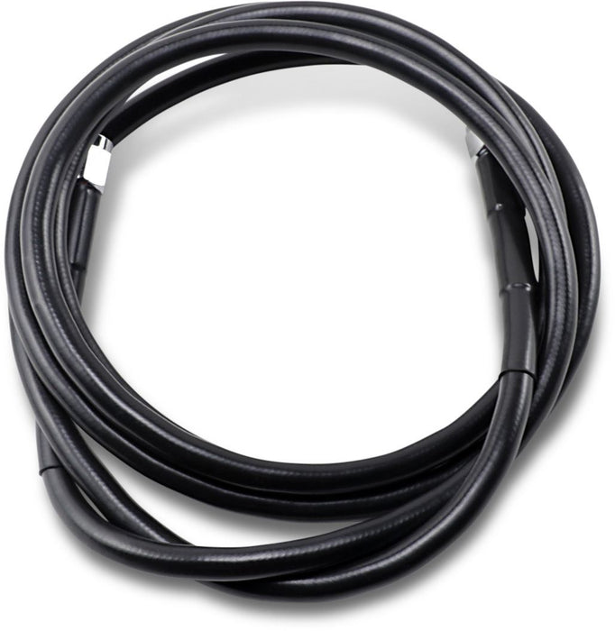 Drag Specialties Universal Brake Line Black Vinyl Coated Stainless Steel Dot An-3 78" - Part #17412746 - Hogparts UK