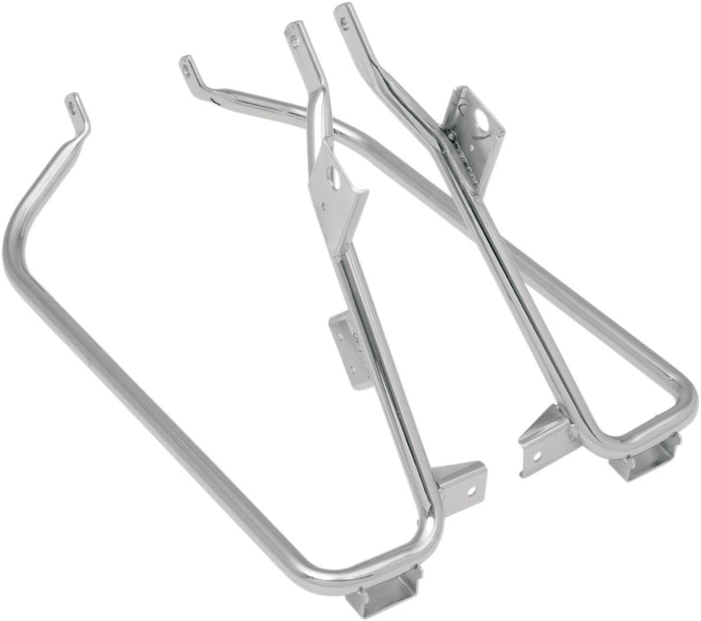 Drag Specialties Saddlebag Support Bracket Chrome - Part #35010612 - Hogparts UK