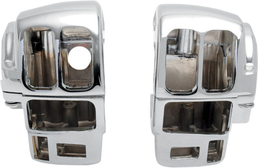 Drag Specialties Switch Housing Kit W/ Radio/Cruise Chrome - Part #06160091 - Hogparts UK